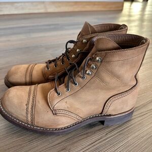 Red Wing Iron Ranger boots